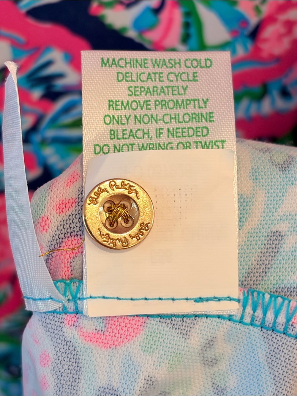Lilly Pulitzer Solia Chillylilly Dress Size Medium - Picture 7 of 9